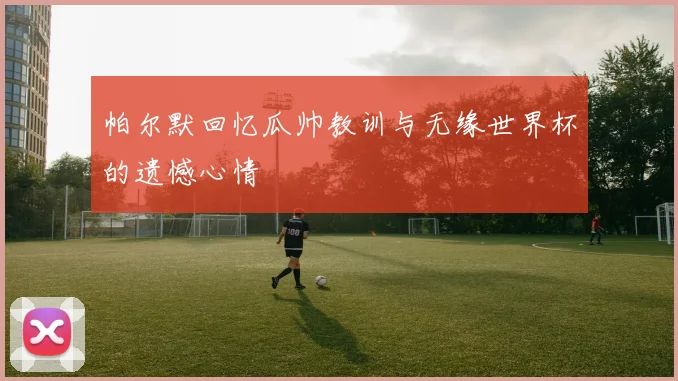 帕尔默回忆瓜帅教训与无缘世界杯的遗憾心情